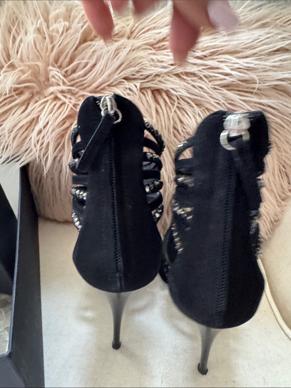Giuseppe Zanotti Women Strappy Sandals - Picture 14 of 16